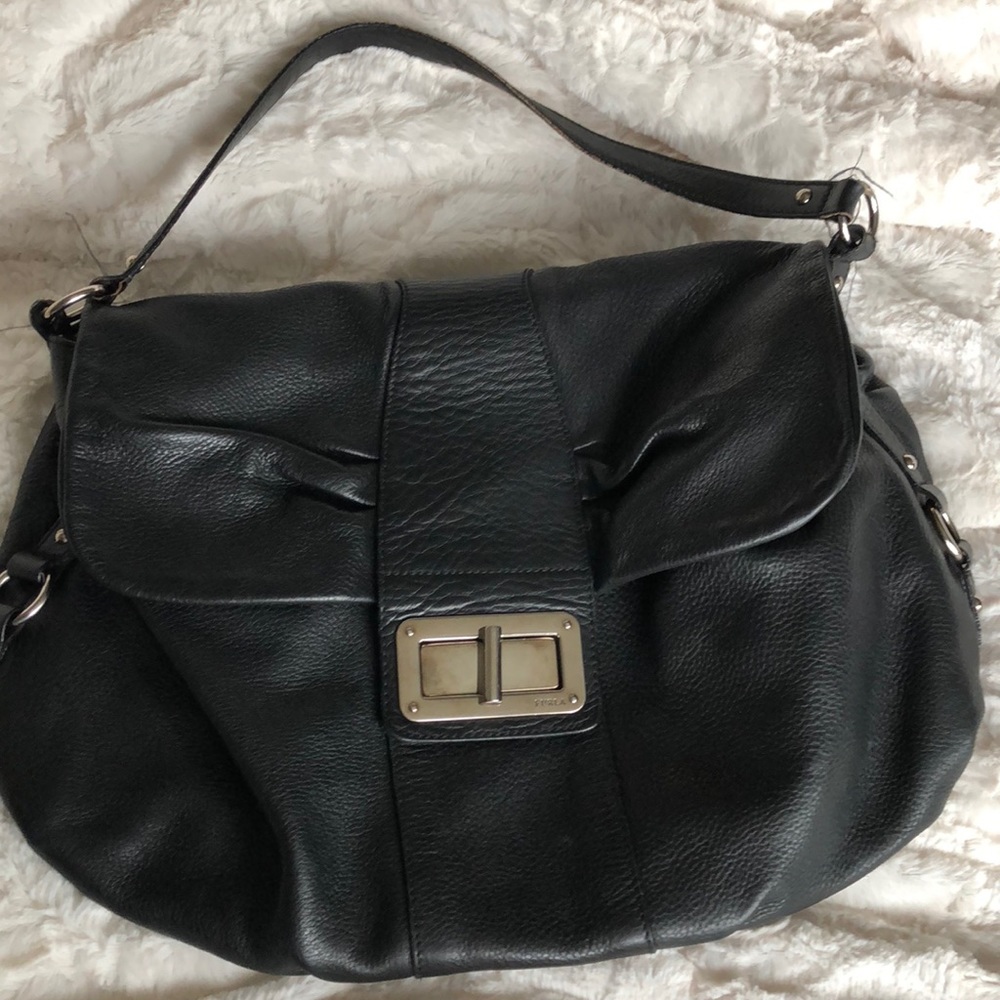 Furla leather Hobo handbag